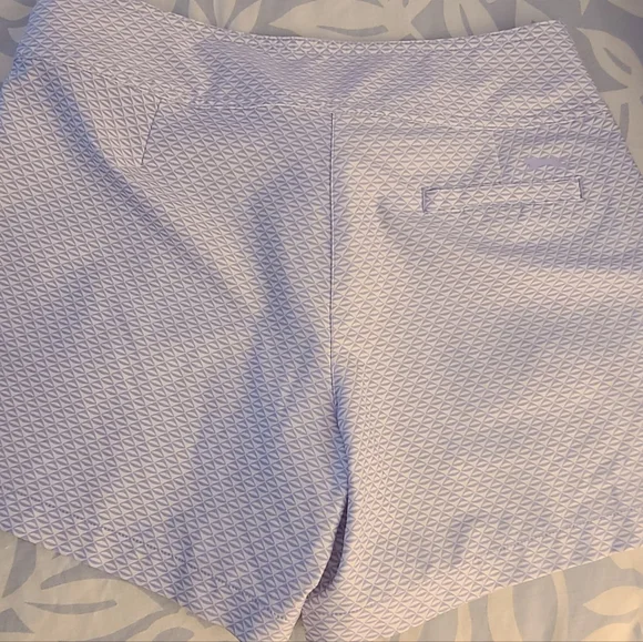 Slazenger womens golf shorts, light purple - Picture 3 of 3